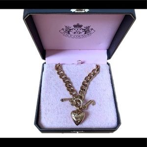 Gold Juicy Couture Necklace